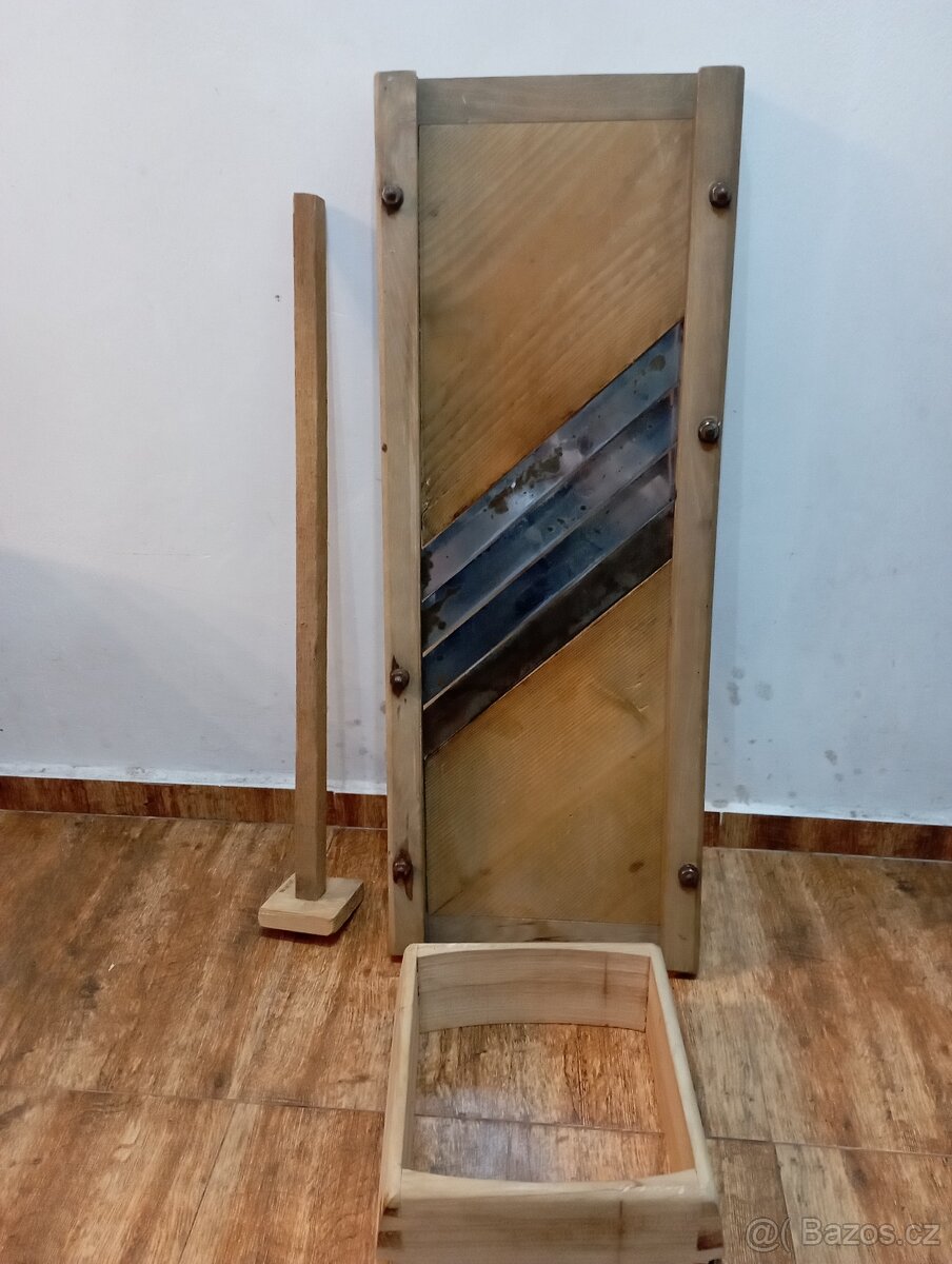 Krouhač zelí - 7