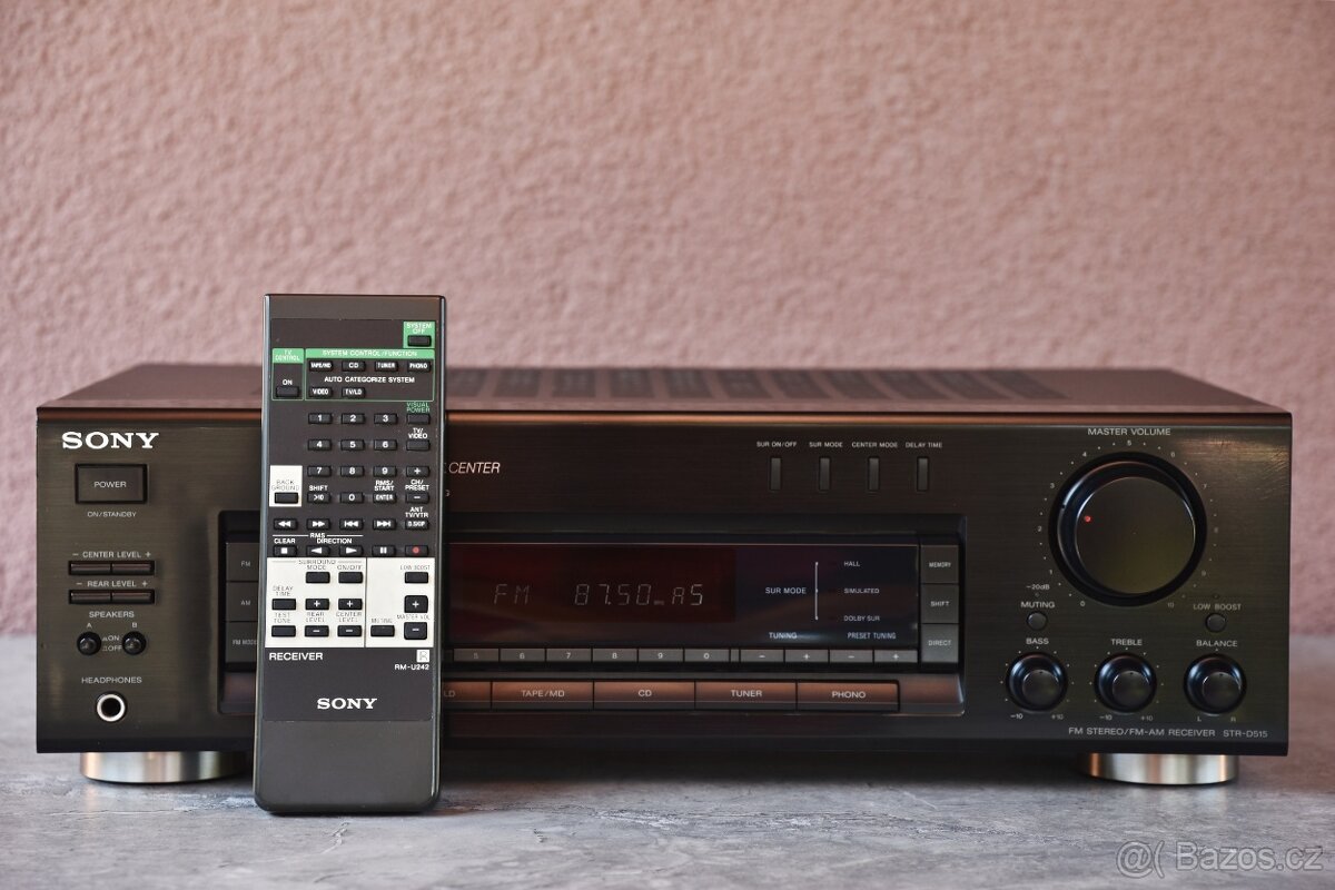 SONY STR-D515 - 7
