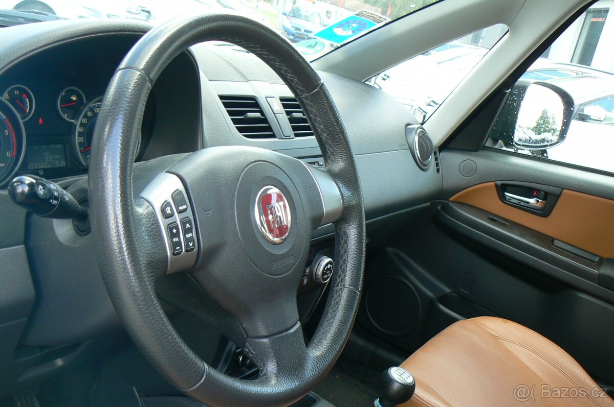 Fiat Sedici 2.0MTj - 2012 4x4 - 7