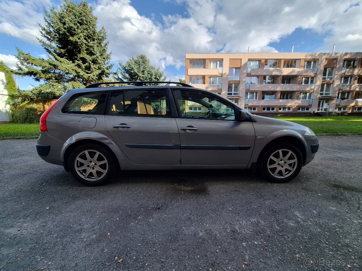 Renault megane combi 1.6 16v 83kw Nová STK - 7