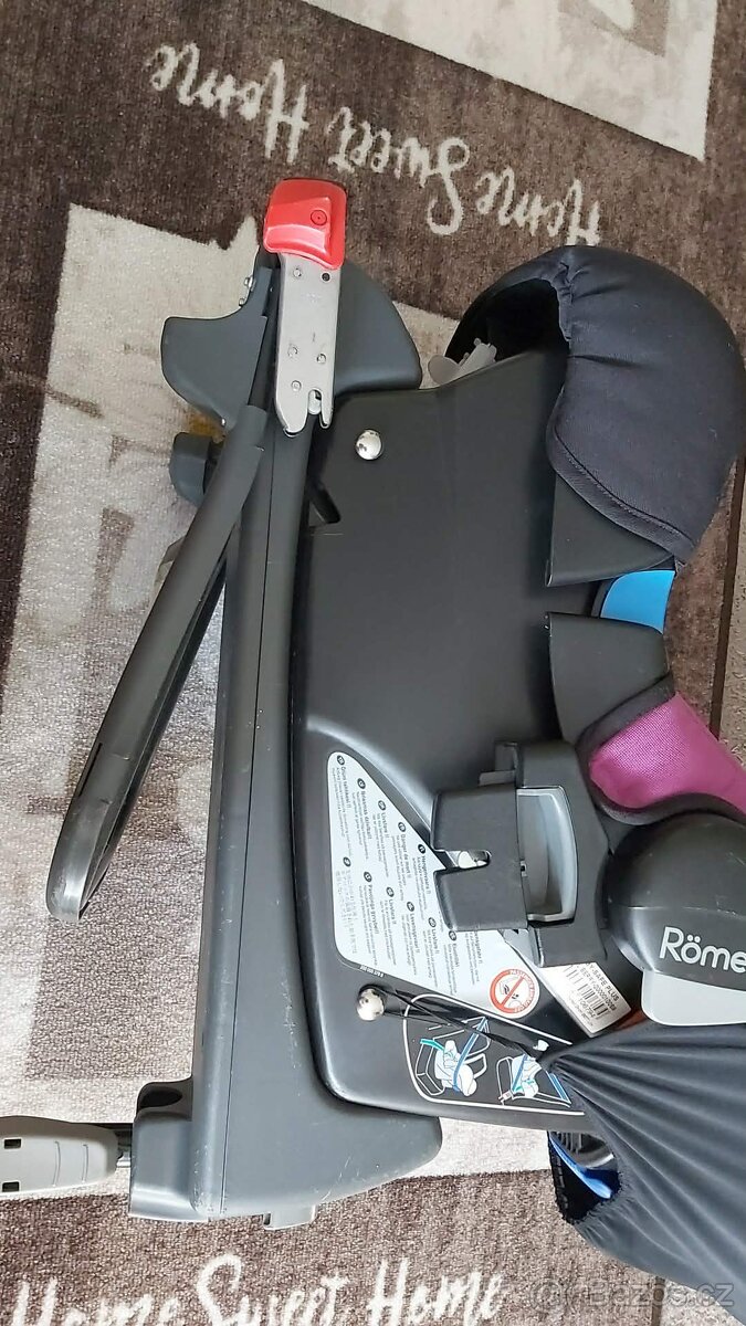 Autosedačka Britax Römer - 7