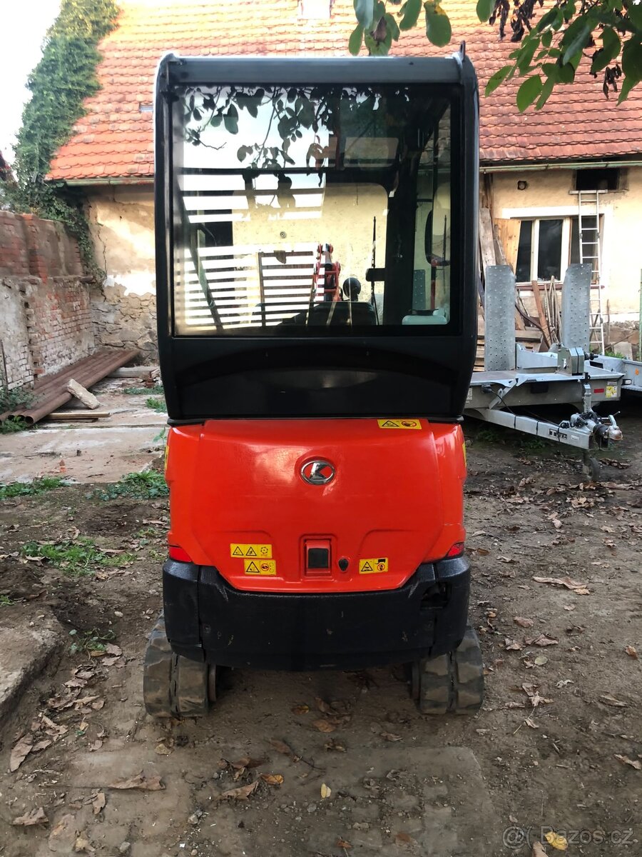 Minibagr KUBOTA KX 016 - 7