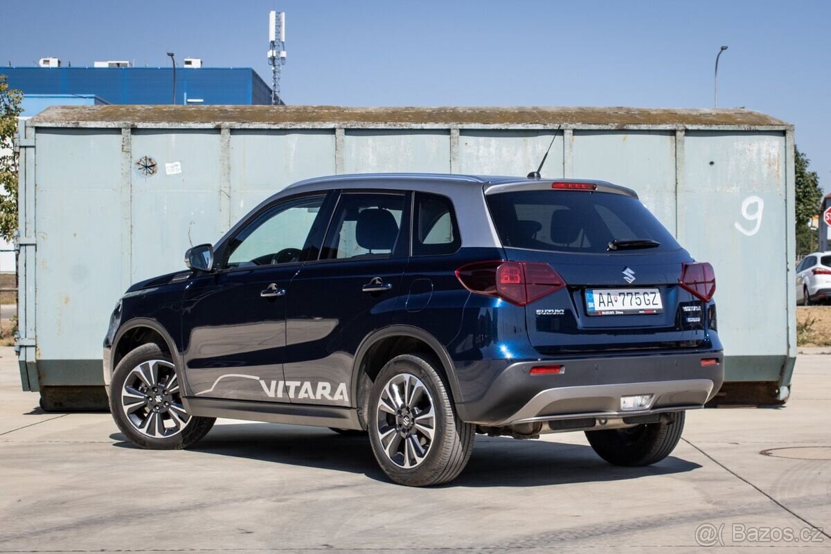 Suzuki Vitara 1.4 BoosterJet Mildhybrid Elegance 4WD - 7
