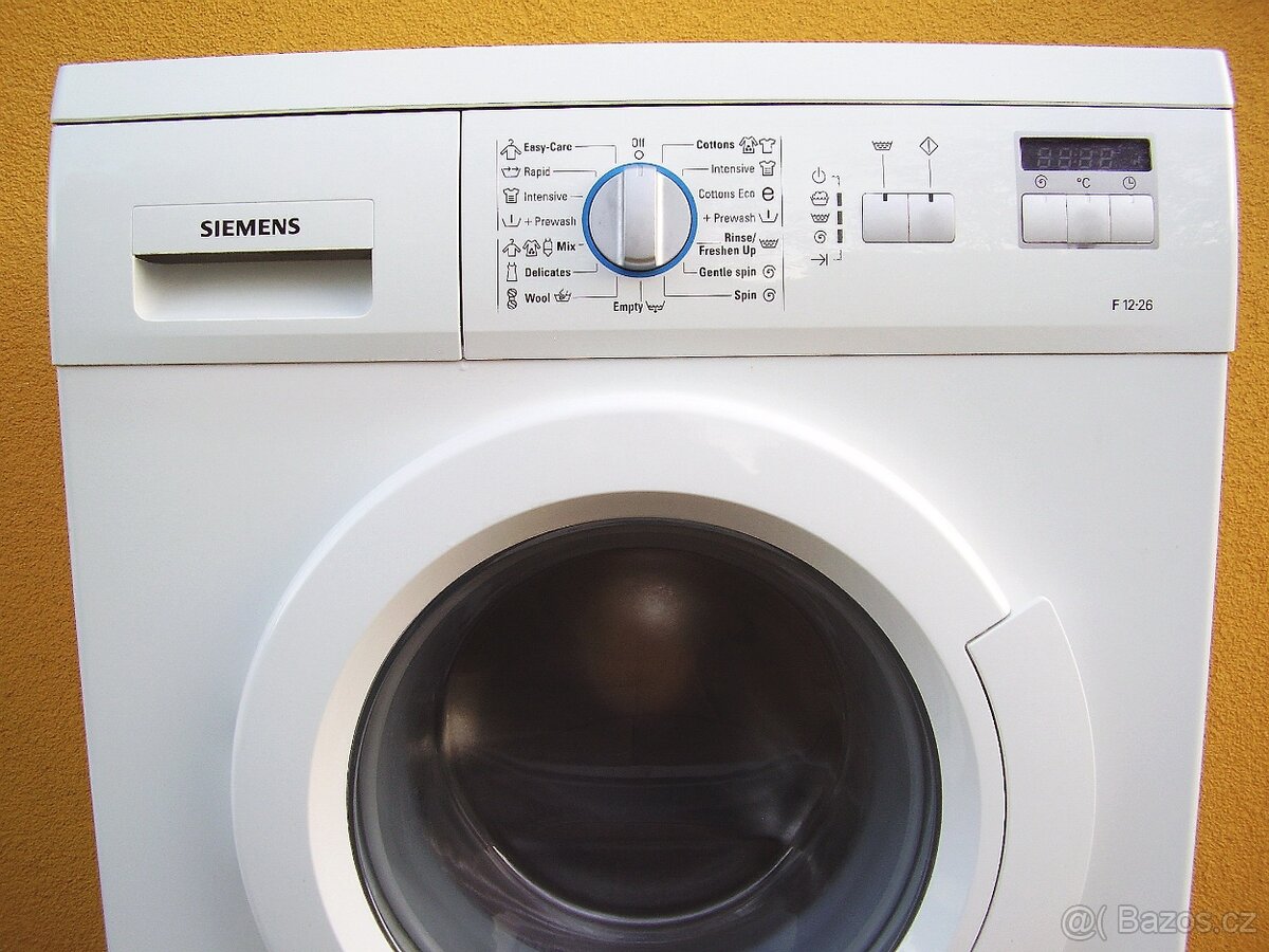 Úzká pračka SIEMENS - 7