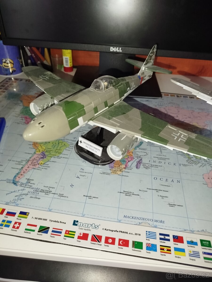 Cobi sbírka tanků letadel - 7