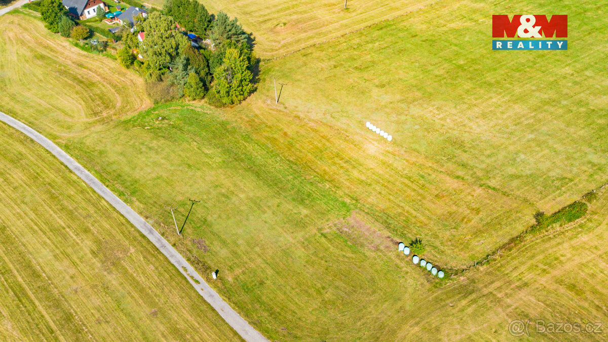Prodej pozemku k bydlení, 3900 m², Rapšach - 7