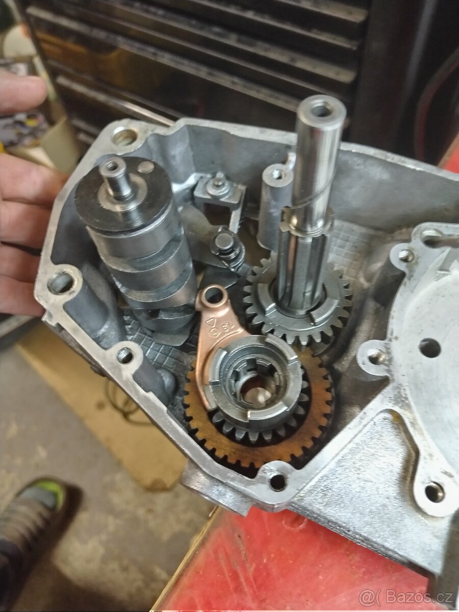 Motor MZ 150 etz - 7