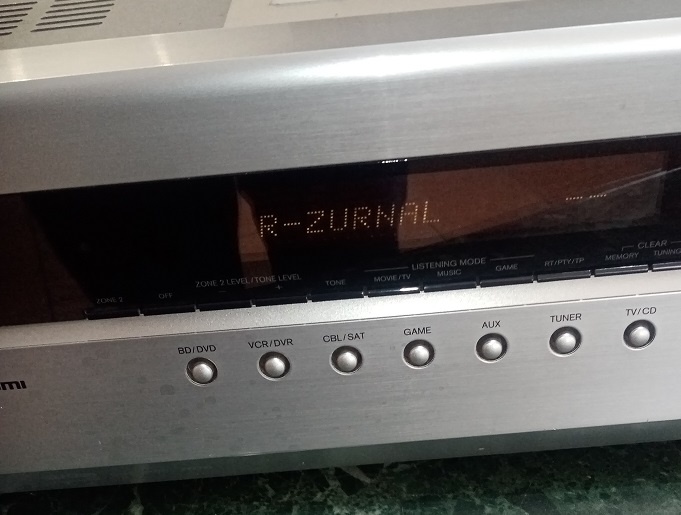 ONKYO receiver TX-SR508 stříbrná - 7