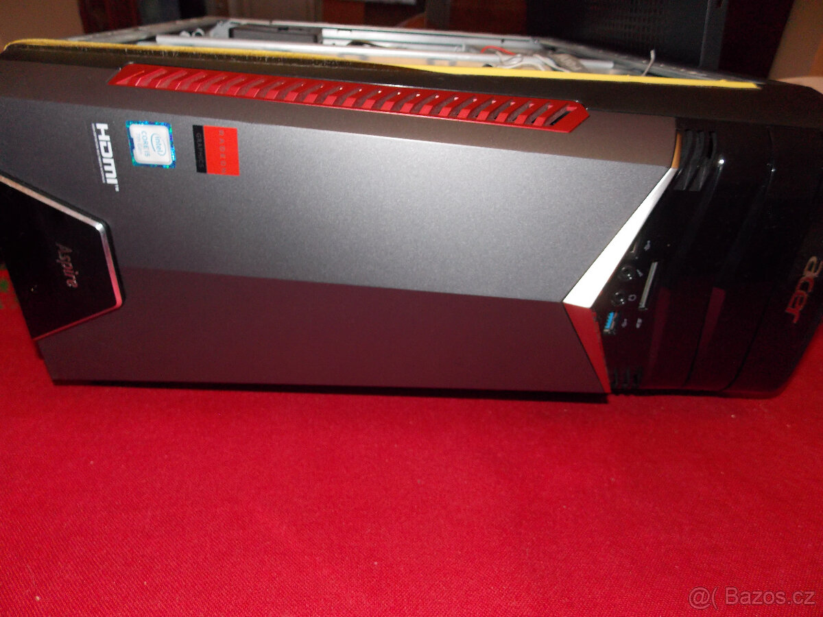 Herní počítač PC Acer Aspire GX-785 I5 Radeon RX480 8Gb - 7