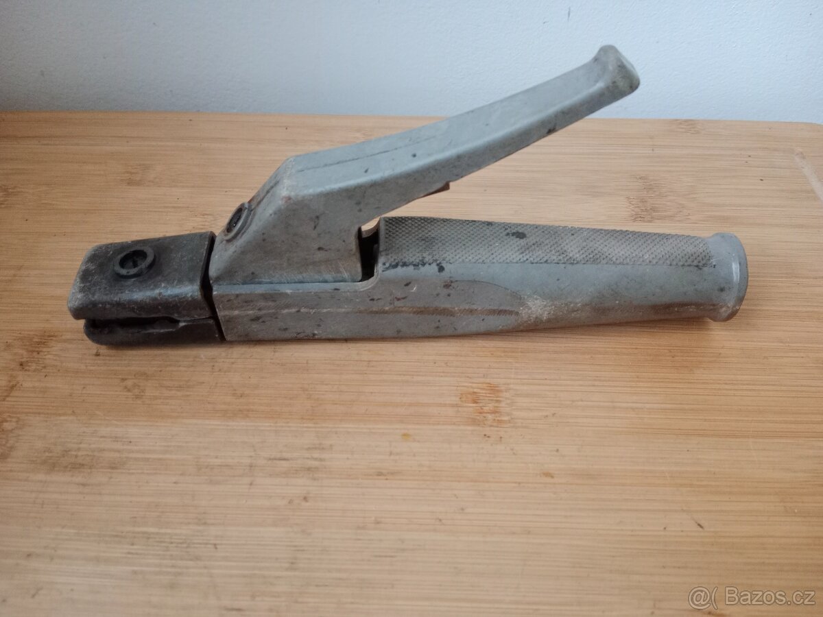 Držák elektrod+zemnící svěrka - 7