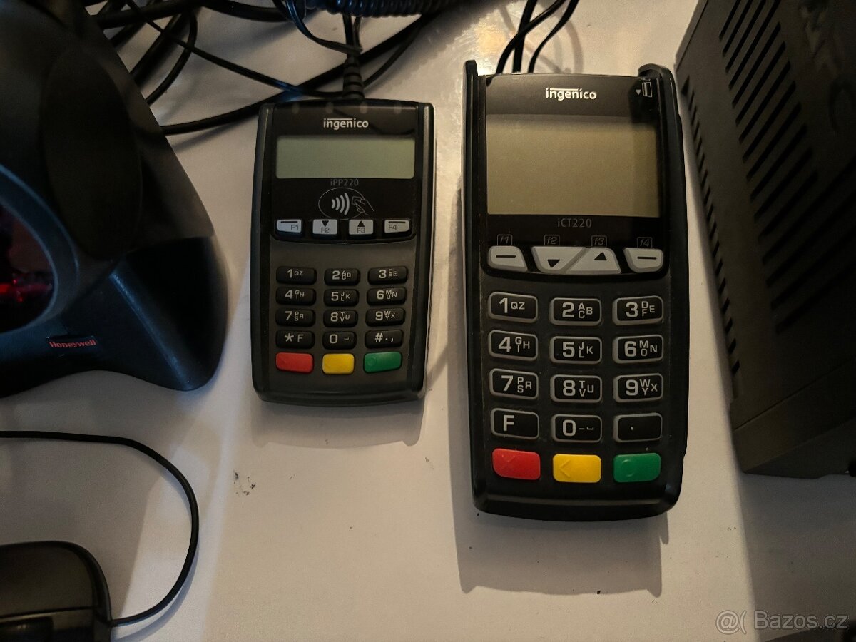 Pokladní dotykový system komplet - 7