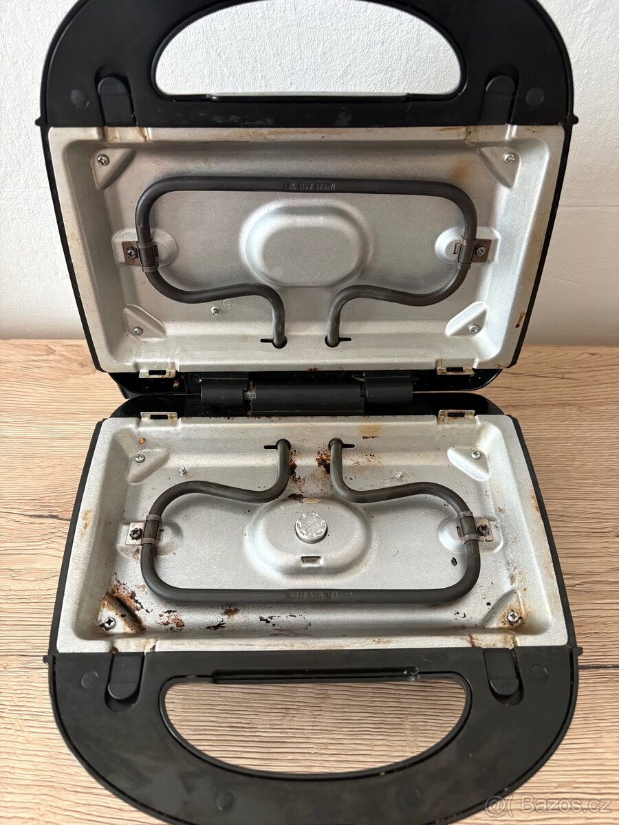 Sendvičovač / toustovač 3v1 - 7