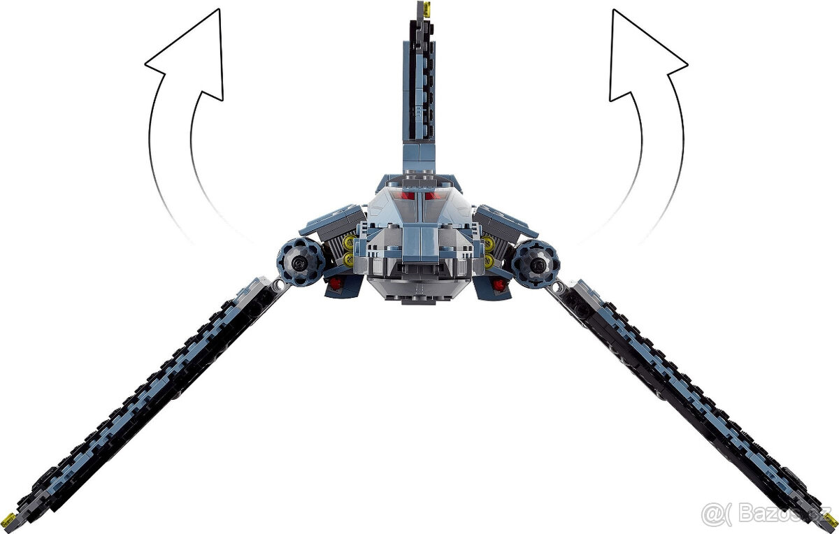 LEGO 75314 Star Wars - Vadná várka - 7