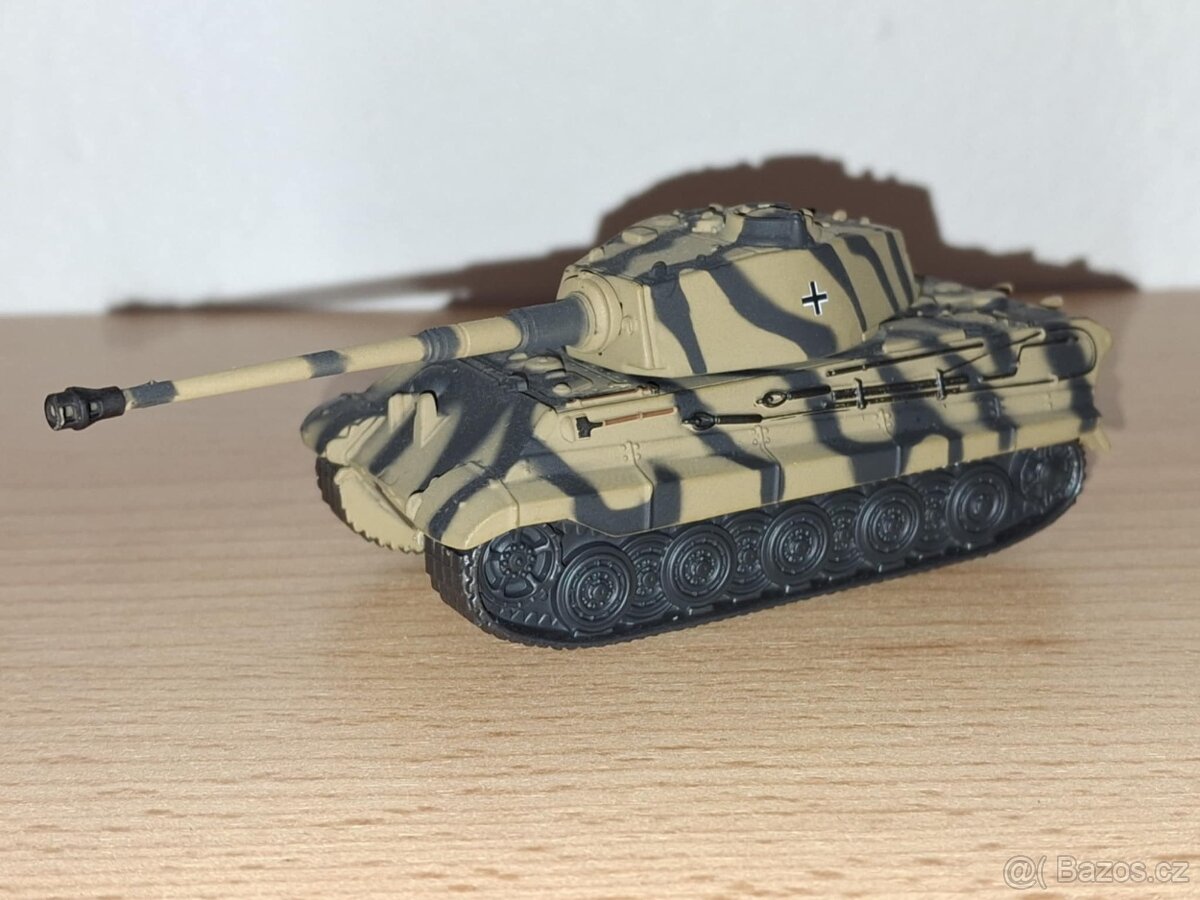 4ks kovové modely tanků 2023 + WoT kódy - 7