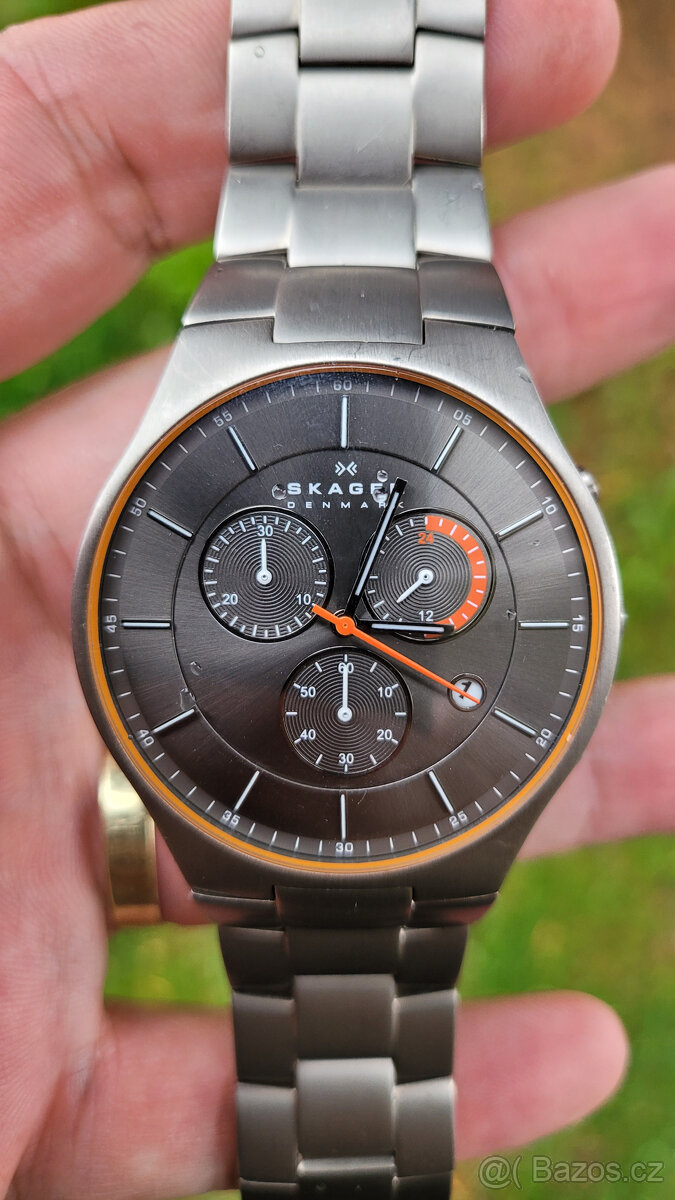 Skagen Chronograph Titanium SKW 6076 - 7