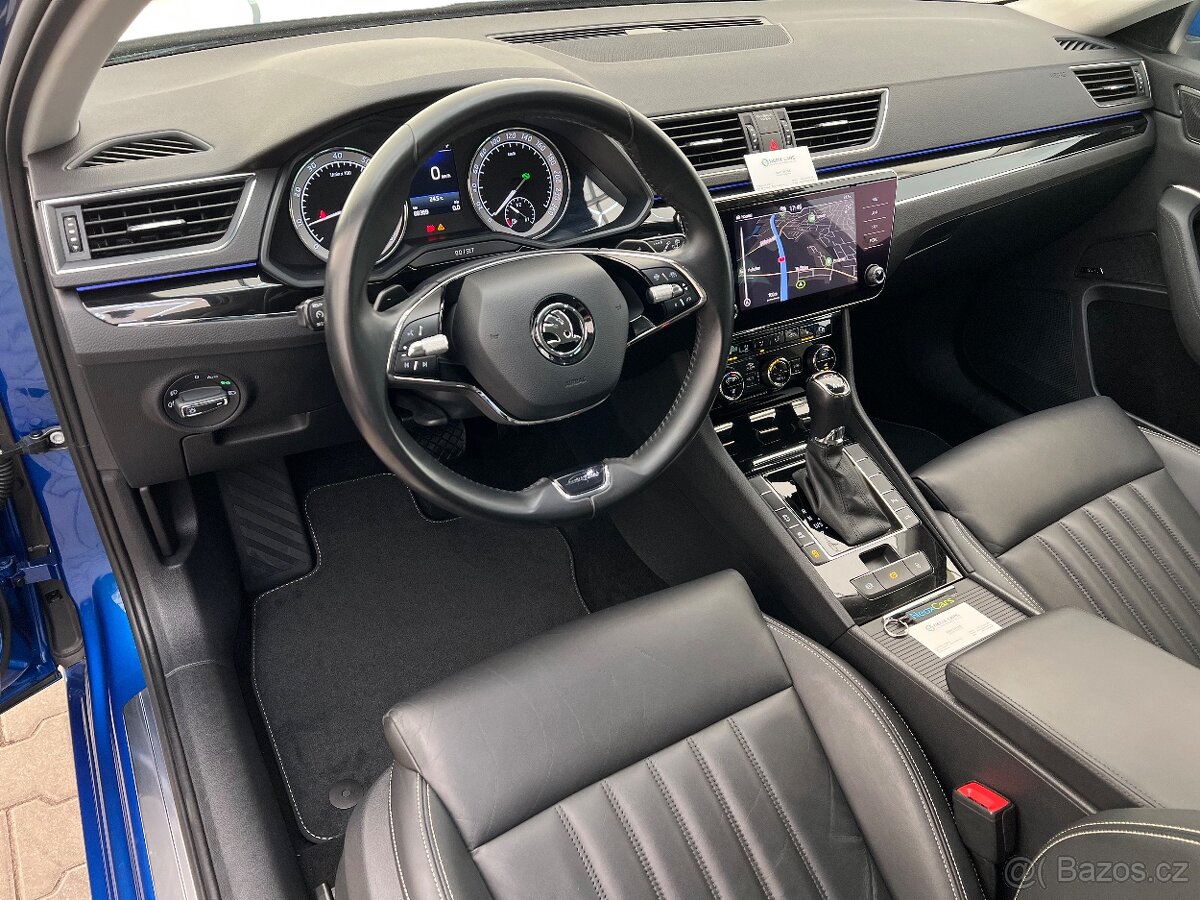 Škoda Superb III combi 2.0TSi,206kW,DSG,4x4,L&K,LED,tažnéDPH - 7