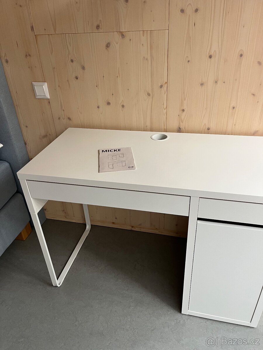 Nový pracovní stůl Ikea Micke 105x50cm - 7