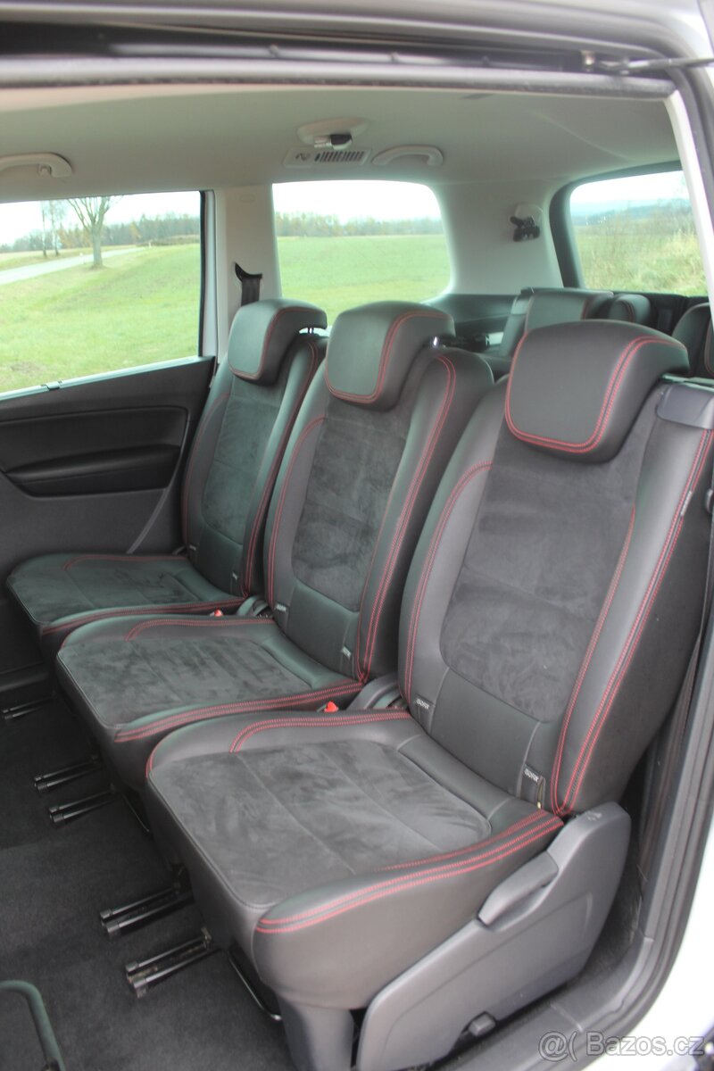 Seat Alhambra FR 2.0 Tdi 110Kw 7 míst 1.majitel 142000km - 7