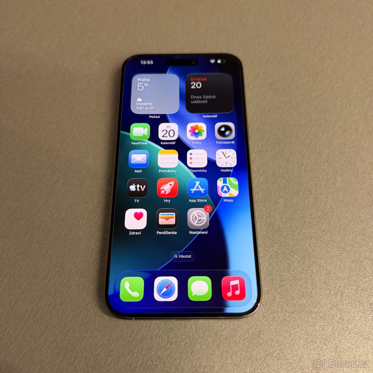 iPhone 15 Pro Max 256GB přírodní titan, rok záruka - 7