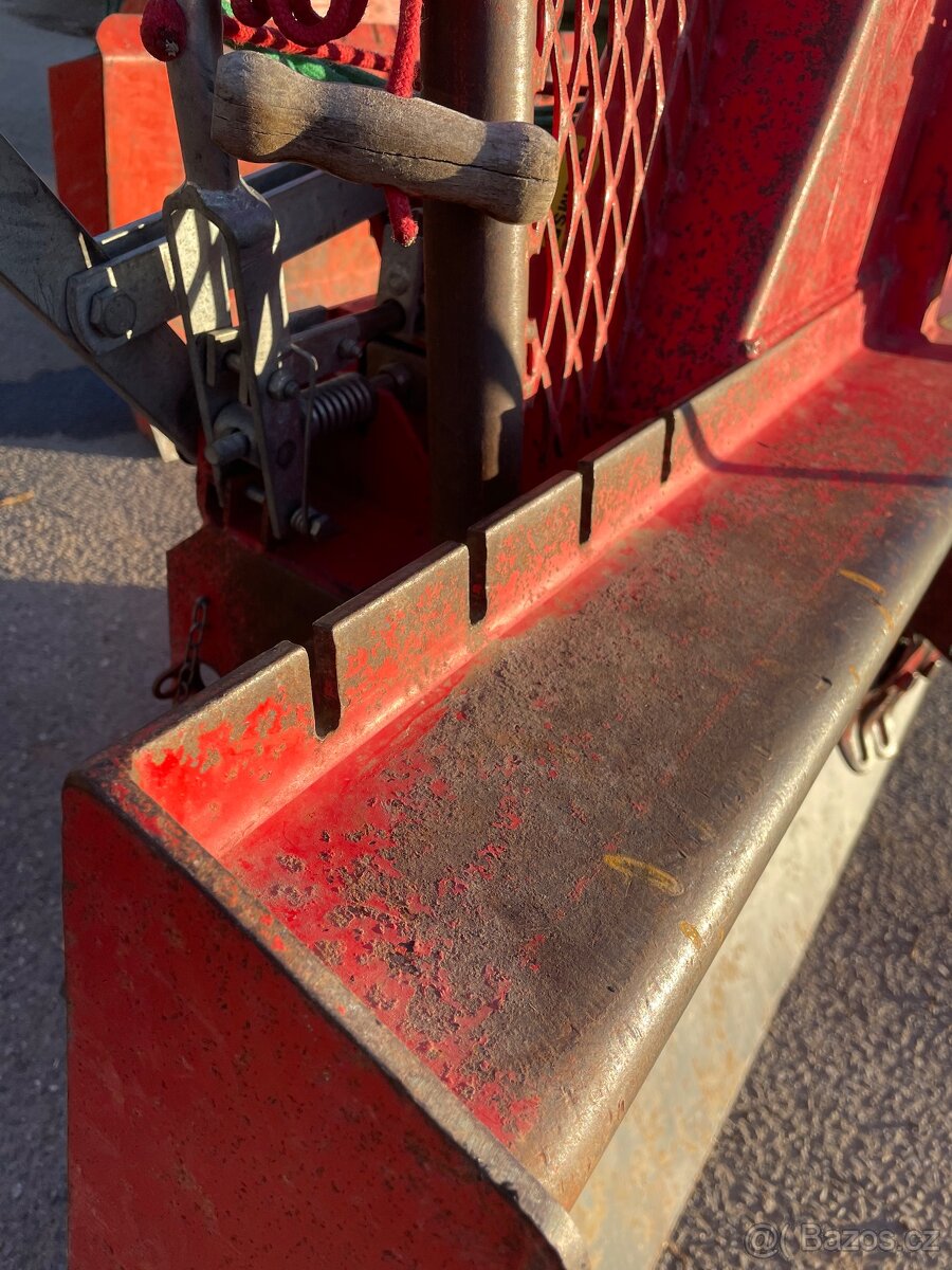 Navijak za traktor Konigswieser 5T -krásný stav- - 7