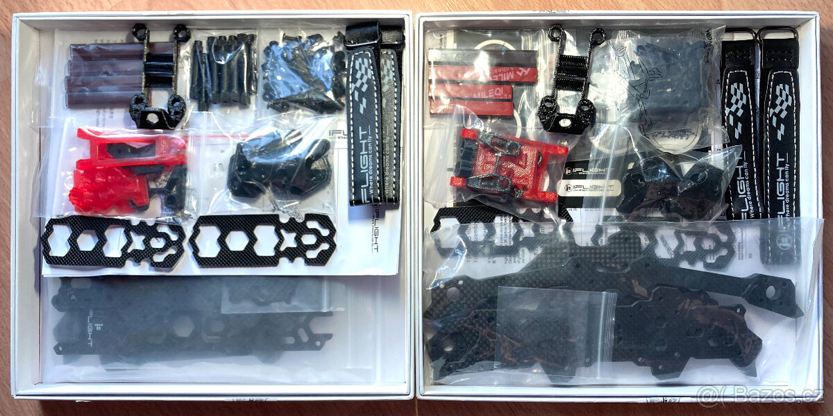 Nový rám iFlight Titan DC5 V1.4 HD 5” Doprava ZDARMA - 7