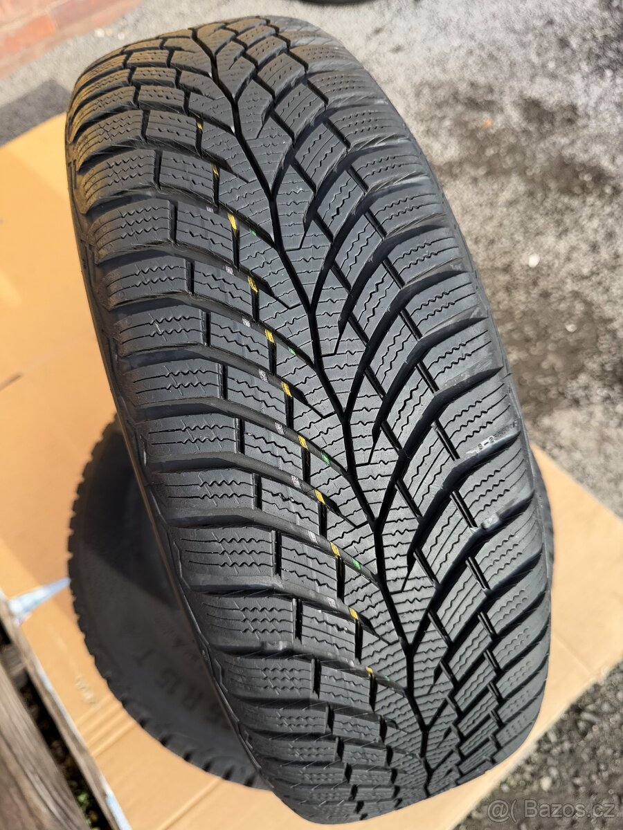 Nové zimní pneu 195/65/15 Nokian WR D4 + Continental TS870 - 7
