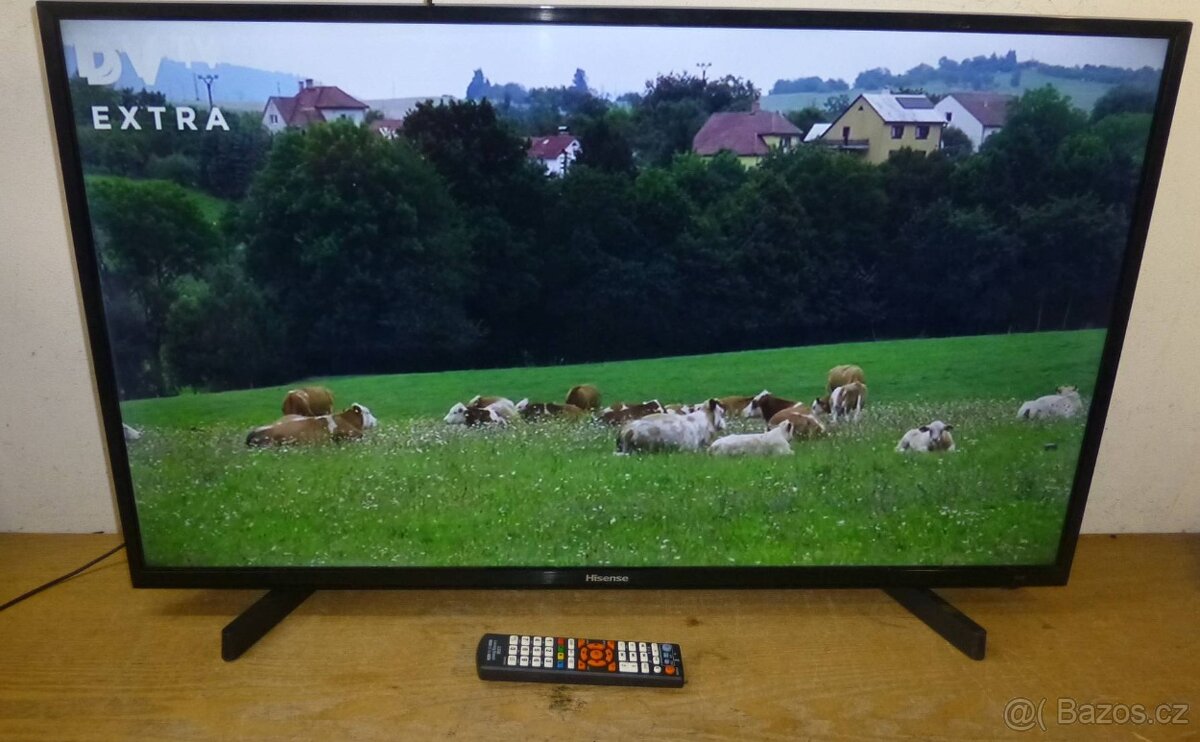 FullHD LED televize 102 cm HISENSE 40 palců DVB-T2 - 7