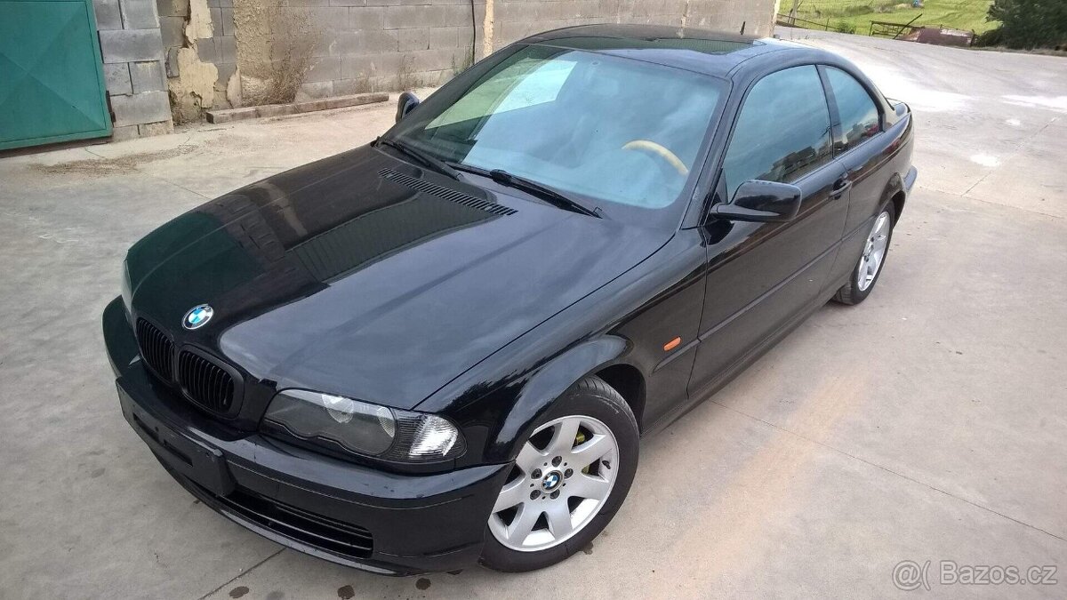 BMW e46 sedan/touring/coupe/compact Náhradní díly - 7