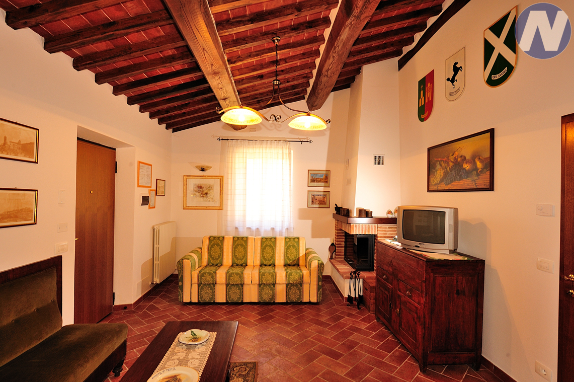 Rezidence Elisabetta 1km od města Cortona, Toskánsko - 7