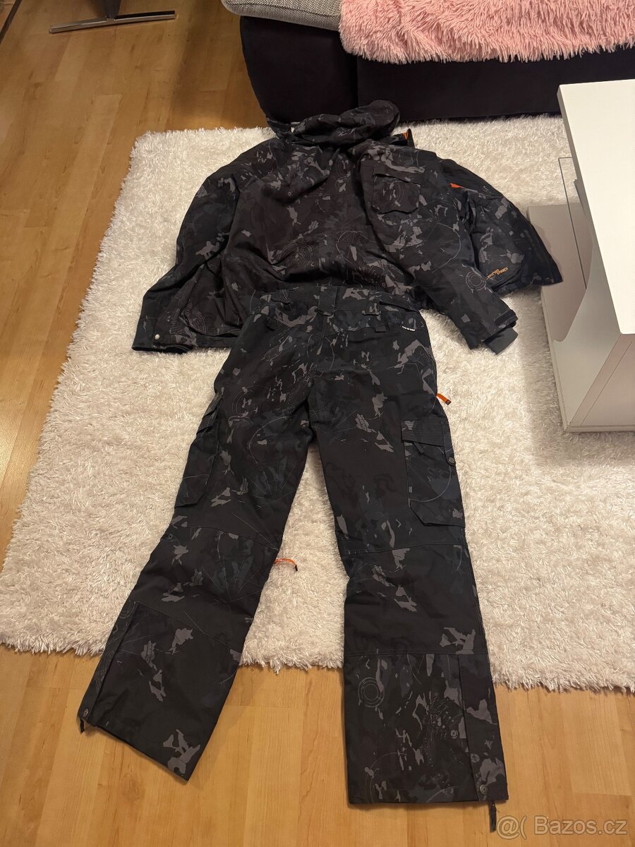 ALPINPRO NA LYŽE - SNOWBOARD - 7