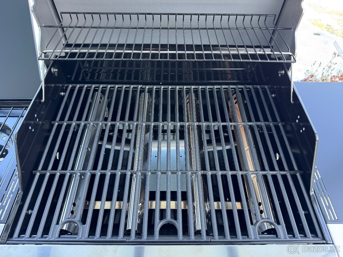 Plynový gril Char Broil King, ne Weber Napoleon - 7