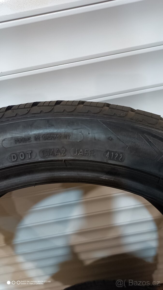 Zimní pneumatiky 245/45r19 run flat - 7