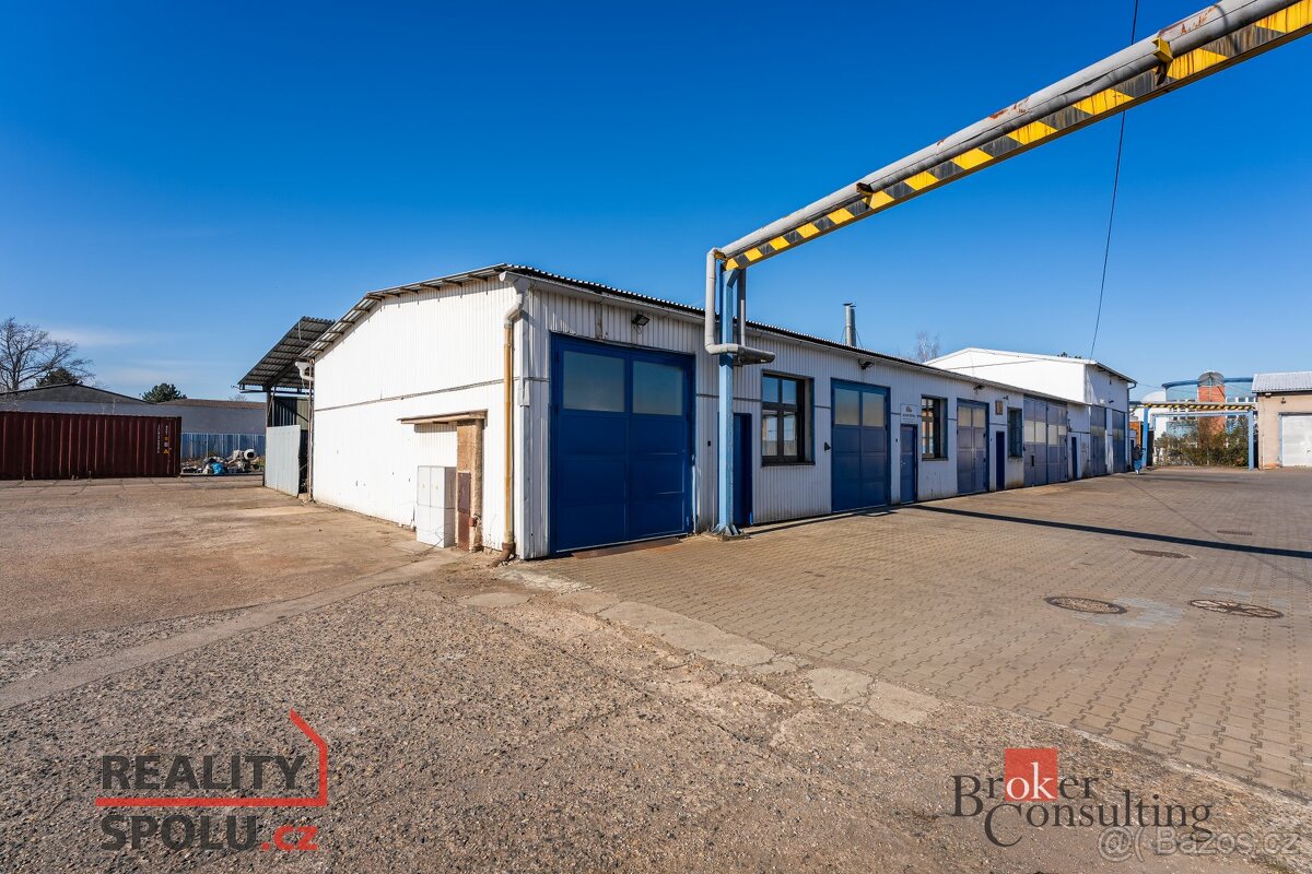Podnájem, komerční/výroba, 1059 m2, Výrobní 952, Slezské Pře - 7