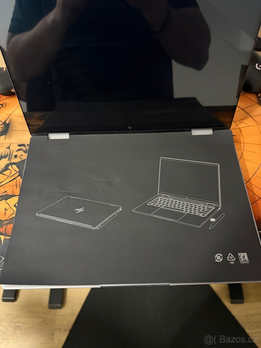 Notebook HP ENVY x360 14-fa0003nc Grey Celokovový - 7