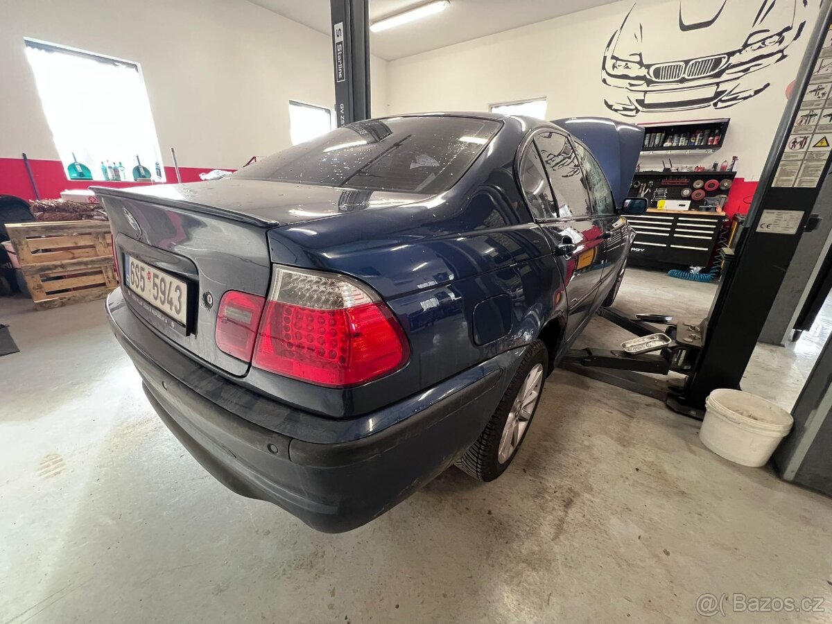Náhradní díly BMW E46 320DA - 7