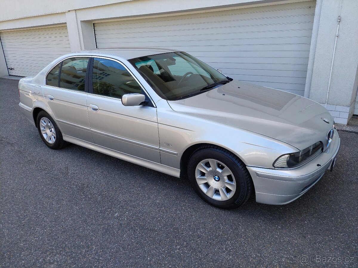 BMW Řada 5, 520i Nové ČR L+Z kola Ojeté, 3/2001, 183 000 km - 7