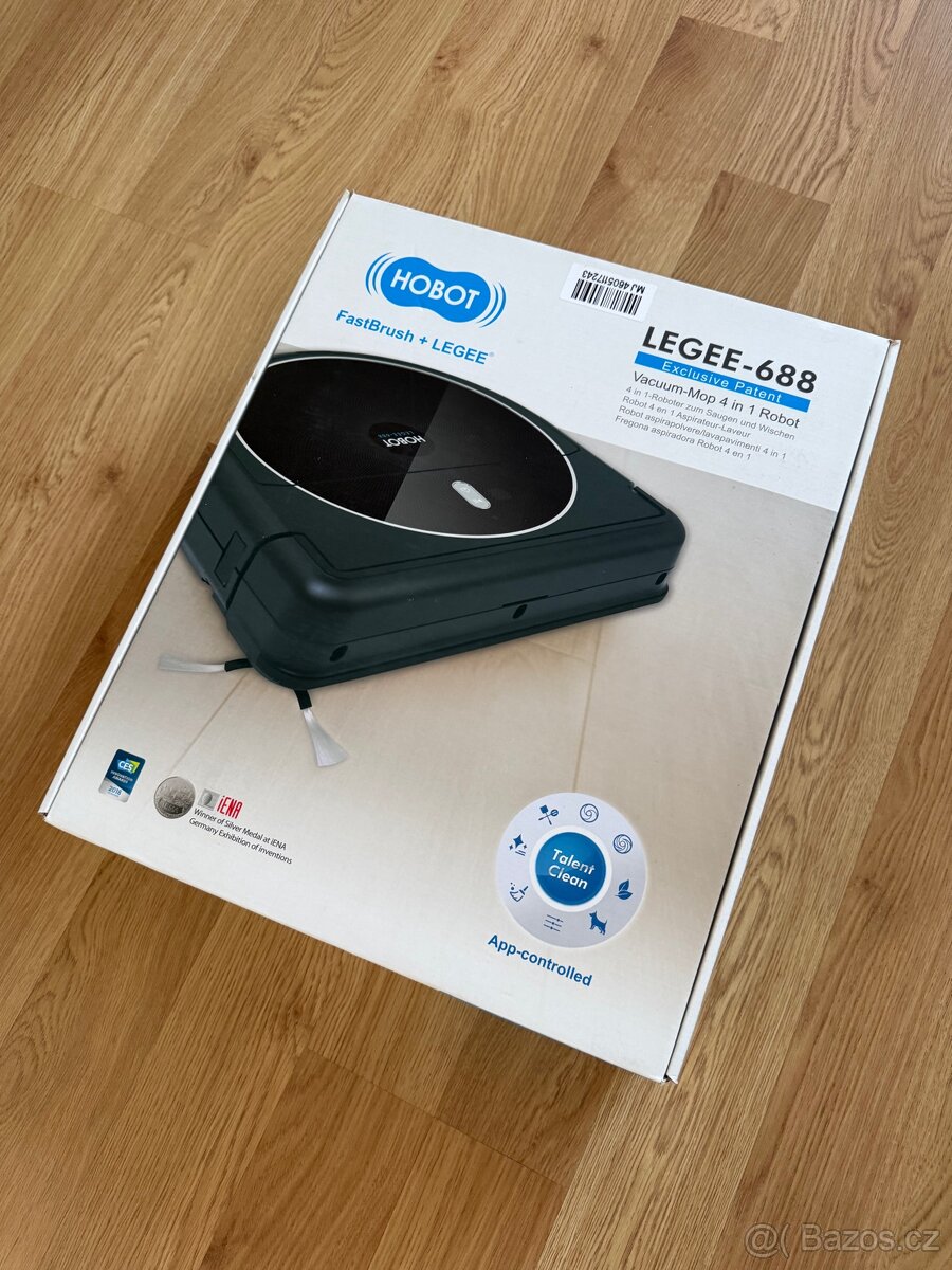 Robotický vysavač Hobot Legee 688 - 7