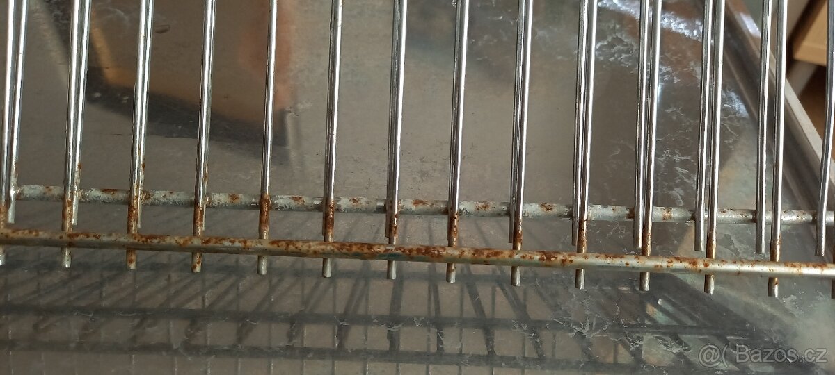 Odkapavac na nadobi - kov, 40 cm, použitý - 7