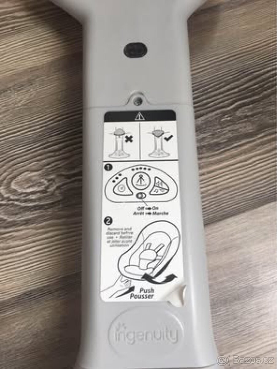 Houpačka Ingenuity od narození - 7