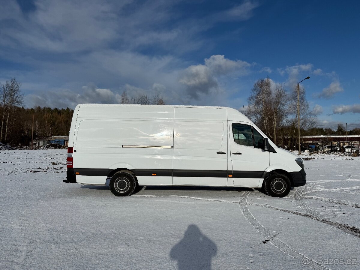 MERCEDES SPRINTER 316 CDI MAXI 2018 DPH - 7