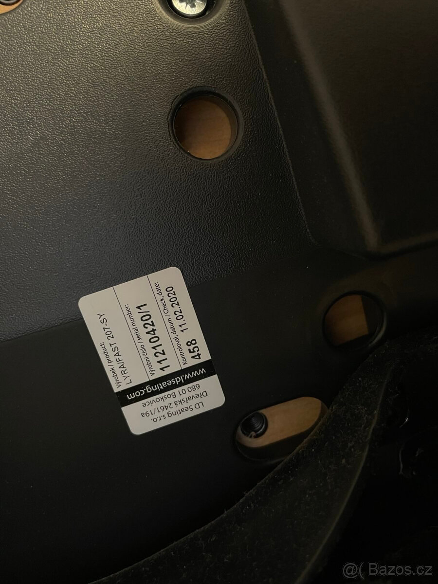 Židle LD Seating LYRA/FAST 207-SY - 7