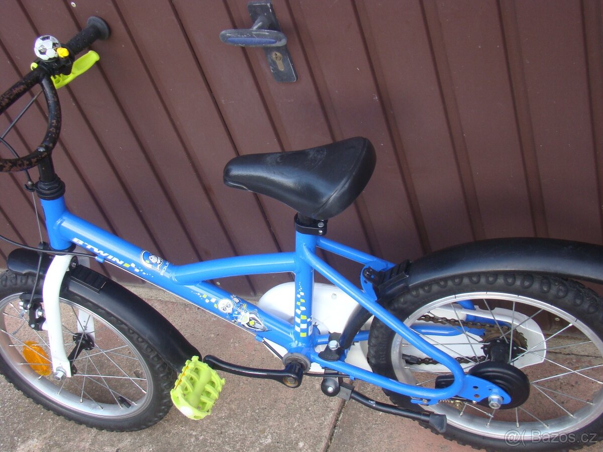 Dětské kolo 16 - 7