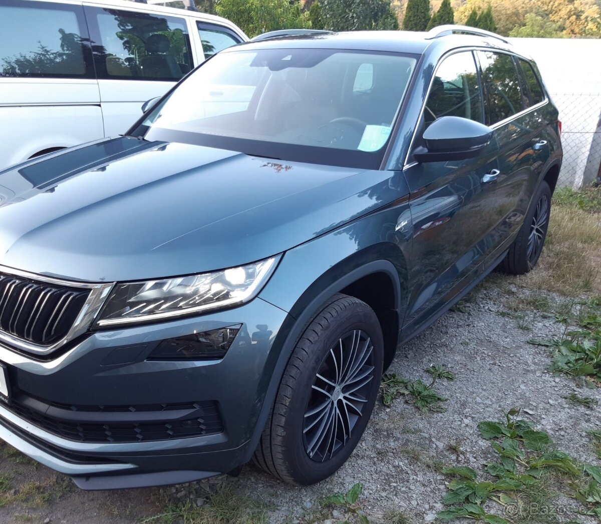 Sada nových alu disků a pneumatik 235/55/18 - 7