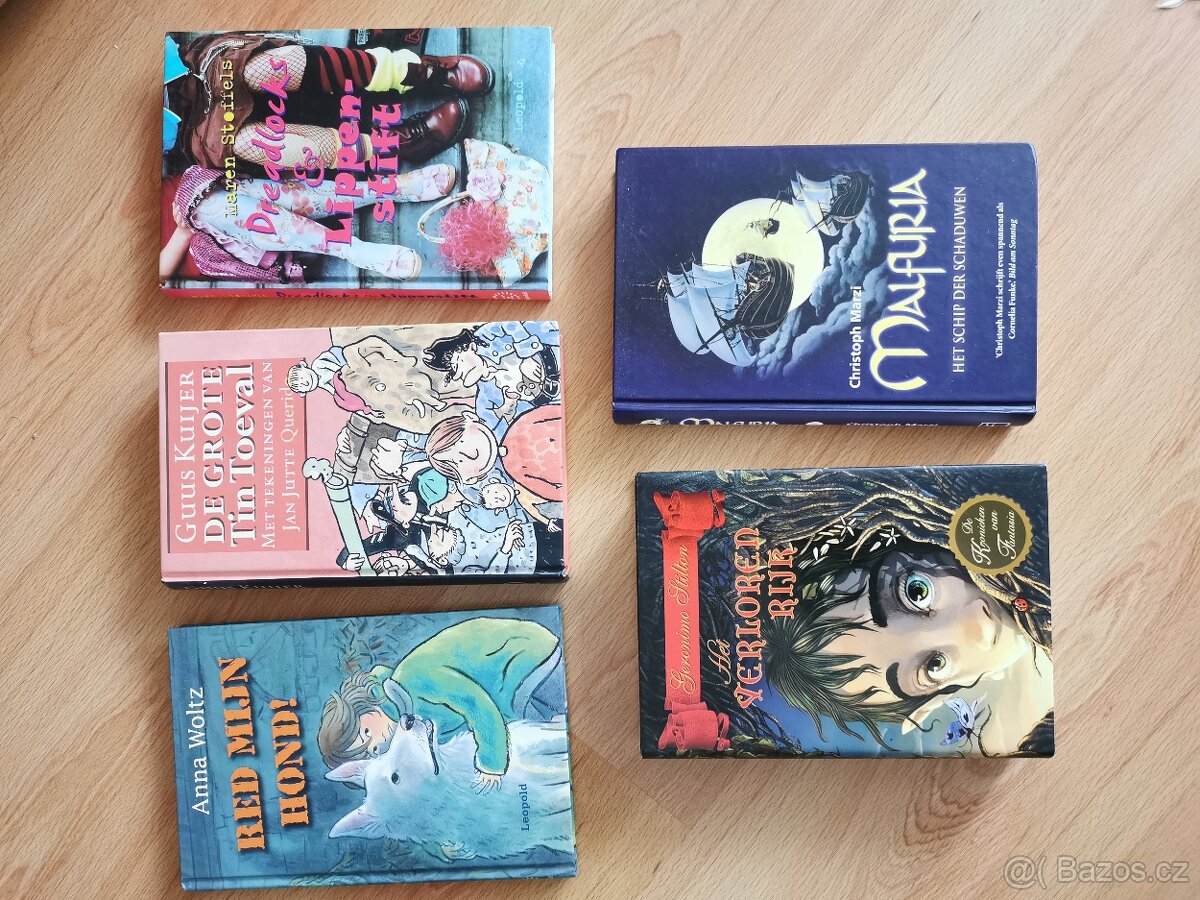 Dětské knihy v nizozemštině - 7