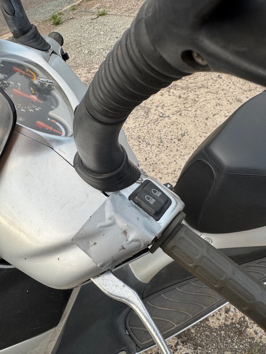 Aprilia Leonardo 125 (150) řp. B - 7