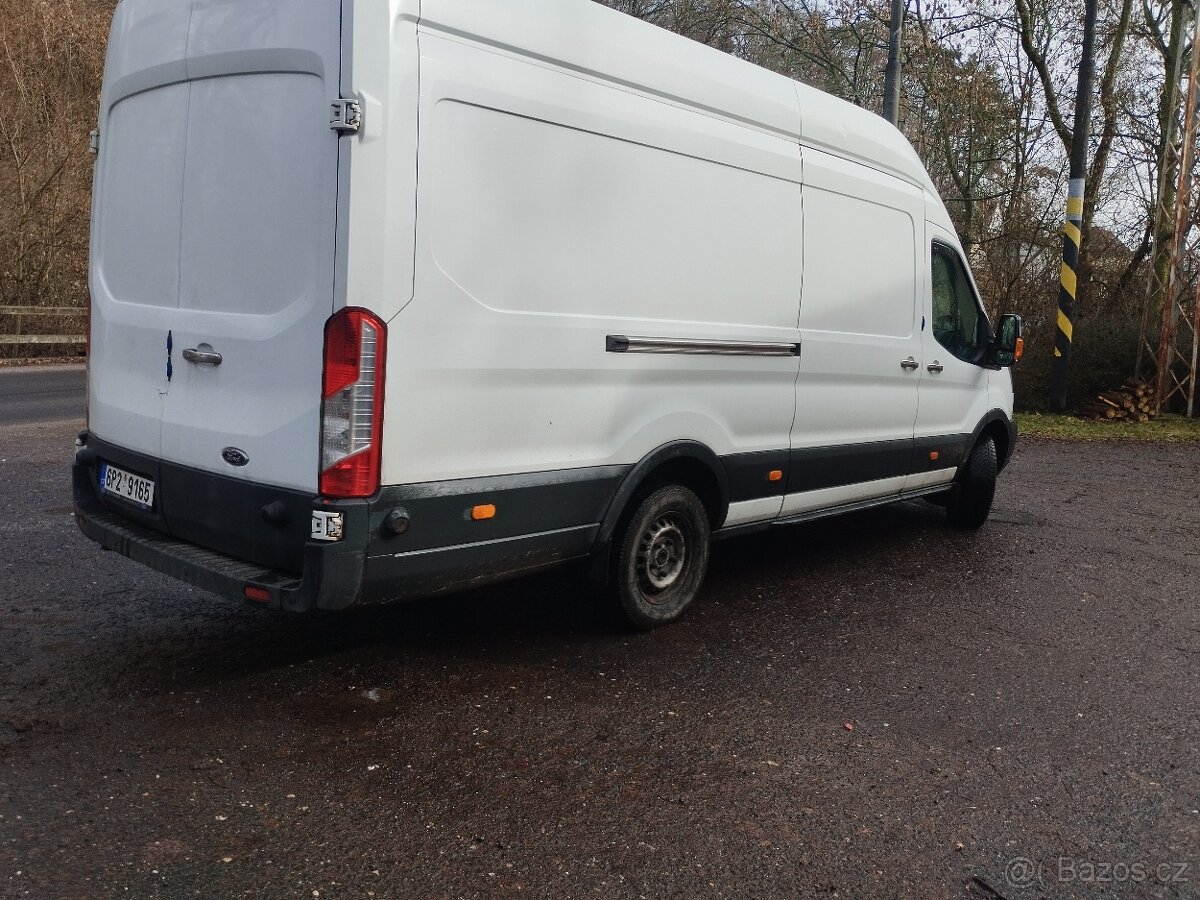 Prodám Ford transit rok 2014 obsah 2'2 92 kW - 7