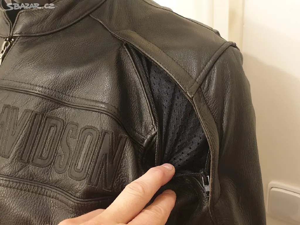 Harley Davidson Kožená Bunda - 7