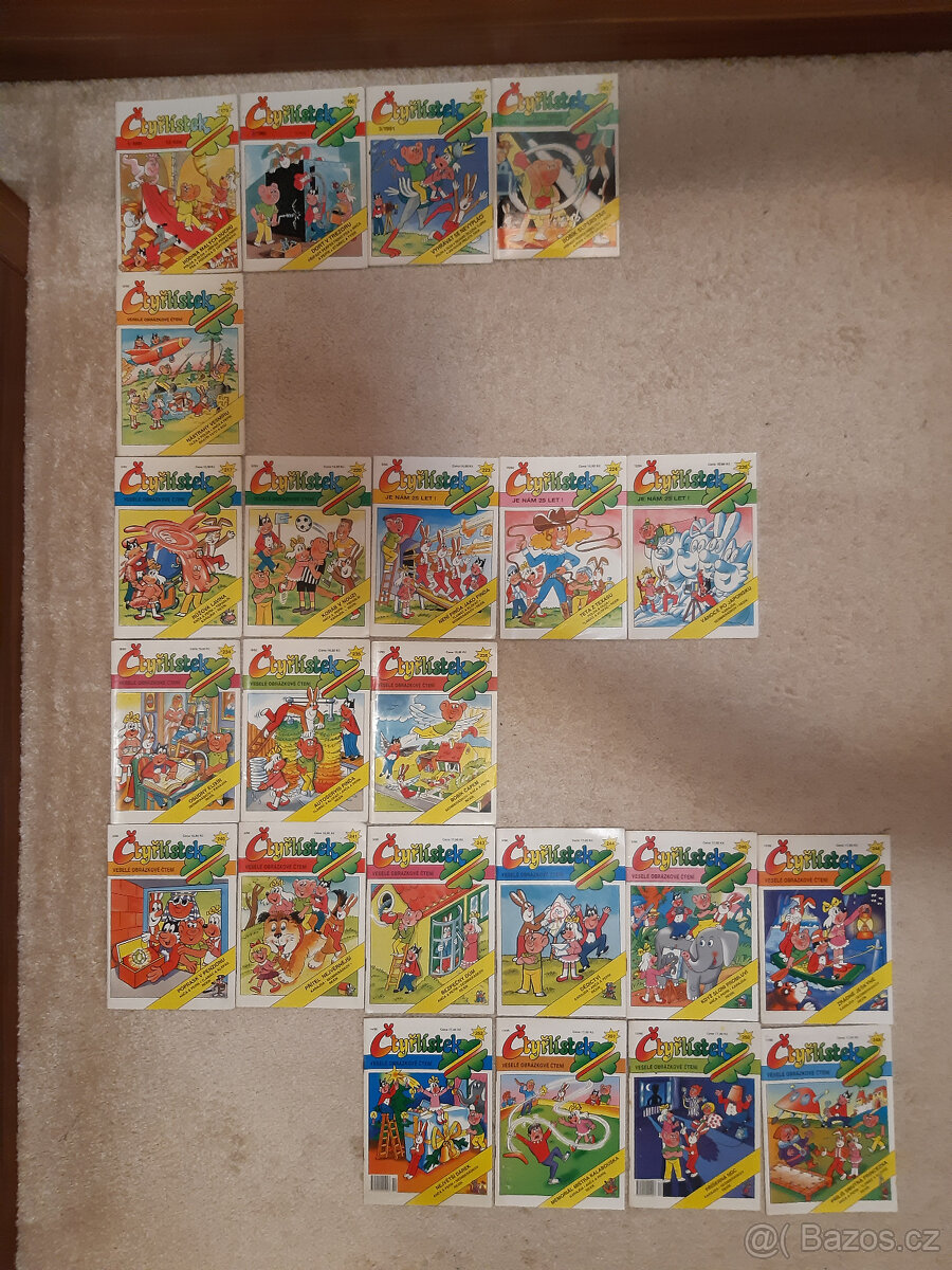 Čtyřlístek, Čtyřlístky - 7