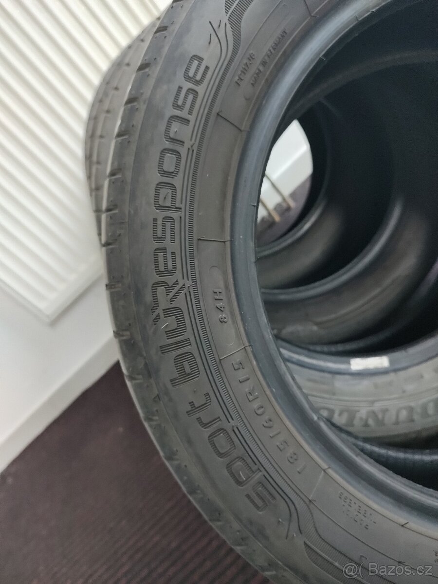 DUNLOP SPORT BLUE 185/60R15 Letní - 7