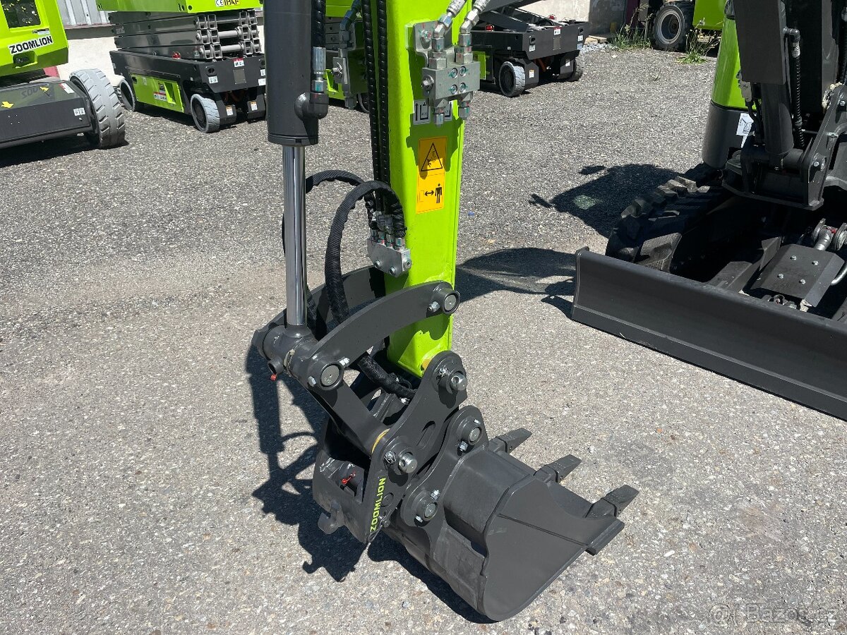 Pásový minibagr Zoomlion ZE27GU - 7